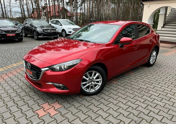 Mazda 3 cena 49900 przebieg: 221463, rok produkcji 2018 z Kłecko małe 667